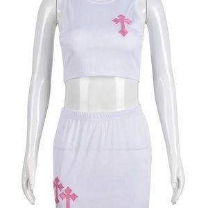 Cute Two piece cross set!